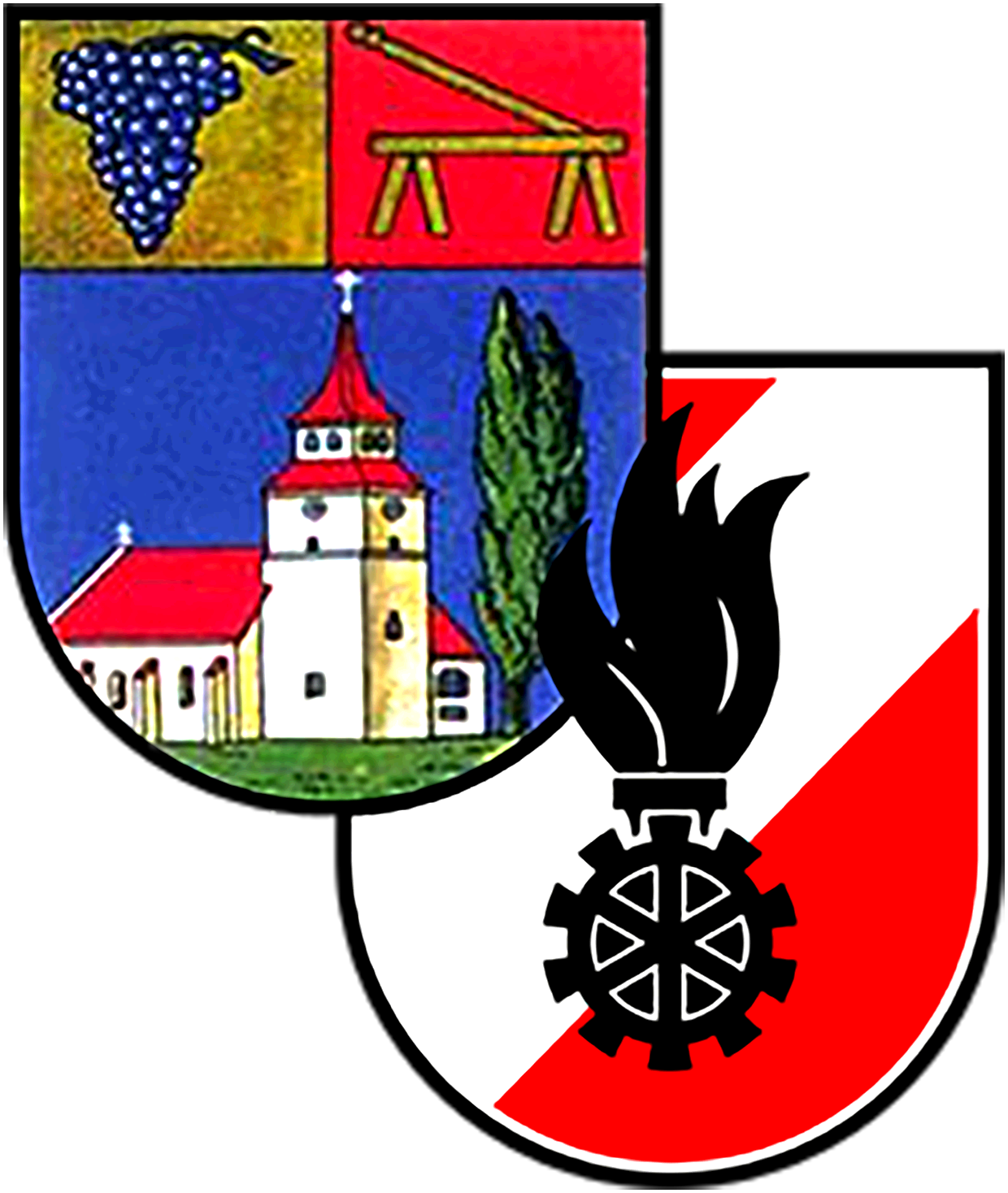 Wappen der Freiwilligen Feuerwehr Sooß